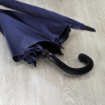 Windproof umbrella with automatic opening ,190T, Ø102 blue colour ambient view