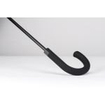 Windproof umbrella with automatic opening ,190T, Ø102 grey colour third view