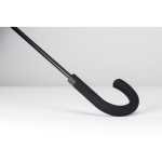 Windproof umbrella with automatic opening ,190T, Ø102 grey colour photographic view