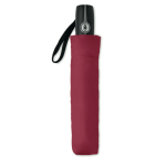 Wind-resistant folding automatic umbrella, Ø 97 burgundy colour