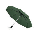 Wind-resistant folding automatic umbrella, Ø 97 green colour