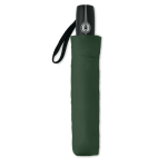 Wind-resistant folding automatic umbrella, Ø 97 green colour