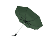 Wind-resistant folding automatic umbrella, Ø 97 green colour