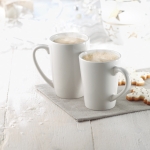 Ceramic coffee mug, 180 ml white colour ambient view