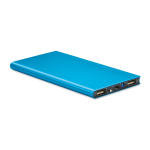External aluminium battery charger, with colours, 8,000mAh
