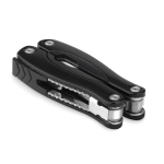 Multifunctional pliers, stainless steel black colour fourth view