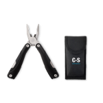 Multifunctional pliers, stainless steel black colour second main view