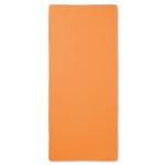 Quick-drying microfiber towel orange colour second view