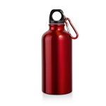 Small aluminium bottle in bright colours, 400ml