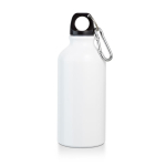 Small aluminium bottle in bright colours, 400ml