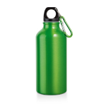 Small aluminium bottle in bright colours, 400ml
