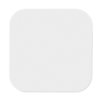 Wireless charger for smartphones white colour sixth view