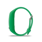 Sports watch with step and calorie counter for runners lime colour second view