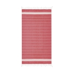 Beach towel made of cotton in different colours red colour