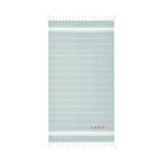 Beach towel made of cotton in different colours grey colour main view