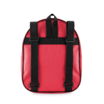 Backpack with a motif for children to colour in red colour second view