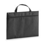 Trade fair bag non-woven fabric and carrying handle