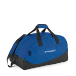 Sports bags with logo in royal blue or orange, Atletics main view