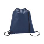 Gym bag made of non-woven material for children, 80 g/m2 blue colour