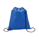 Gym bag made of non-woven material for children, 80 g/m2 royal blue colour