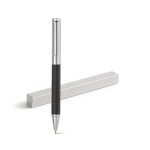High-quality metal ballpoint pen in a case various colours