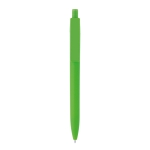Classic design, affordable pen in plain colours, resin printed light-green colour first view