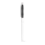 Ballpoint pen with transparent coloured cap