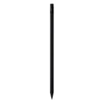 Black pencil with eraser, Black black colour