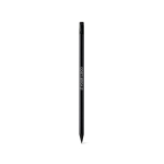 Black pencil with eraser, Black main view