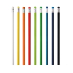 Pencil with eraser, UniColor various colours
