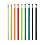 Pencil with eraser, UniColor various colours