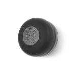 Multi-function plastic speaker with logo in assorted colours