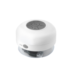 Multi-function plastic speaker with logo in assorted colours first view