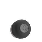 Multi-function plastic speaker with logo in assorted colours main view