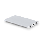 Powercard Plus matt silver colour