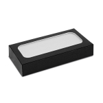 Powercard Plus matt silver colour in box