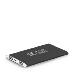 Portable aluminium power bank with LED flashlight, 7,200 mAh main view