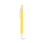 Printable B6 notebook, spiral binding, matching coloured pen first view