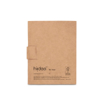 Sticky notes in various sizes & colours brown colour second view