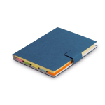 Sticky notes in various sizes & colours blue colour