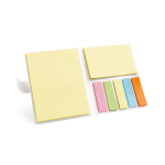 Sticky notes in various sizes & colours blue colour third view
