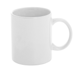 Affordable white ceramic mugs, 330 ml white colour