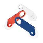 Pizza cutter with bottle opener included at the end various colours