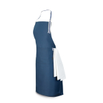 Apron with adjustable neck strap and pockets, 150 g/m2, Maître