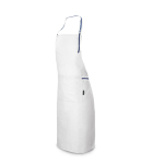 Apron with adjustable neck strap and pockets, 150 g/m2, Maître