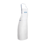 Apron with adjustable neck strap and pockets, 150 g/m2, Maître main view
