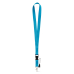 Lanyard with removable buckle and clip for USB first view