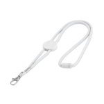 Lanyard with drawstring & carabine, Cord