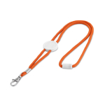 Lanyard with drawstring & carabine, Cord
