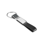 Elegant set with card holder and keyring grey colour second view